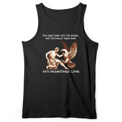 Early Bird Tank Black / XS