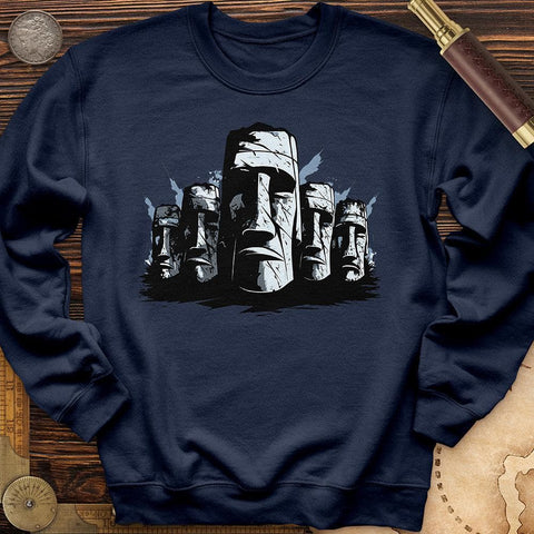 Easter Island Crewneck