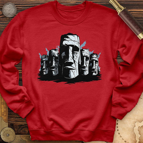 Easter Island Crewneck