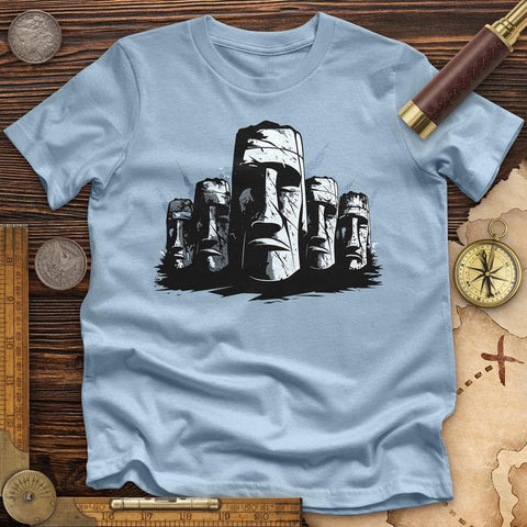 Easter Island Premium Quality Tee