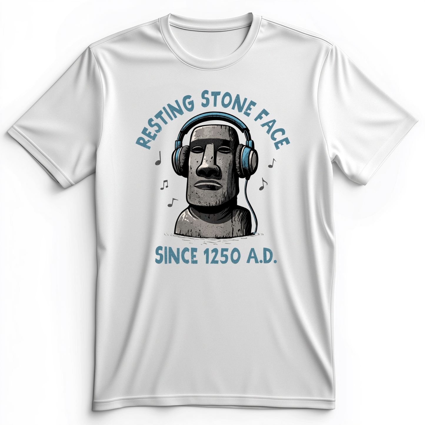 Easter Island Premium Tee White / S