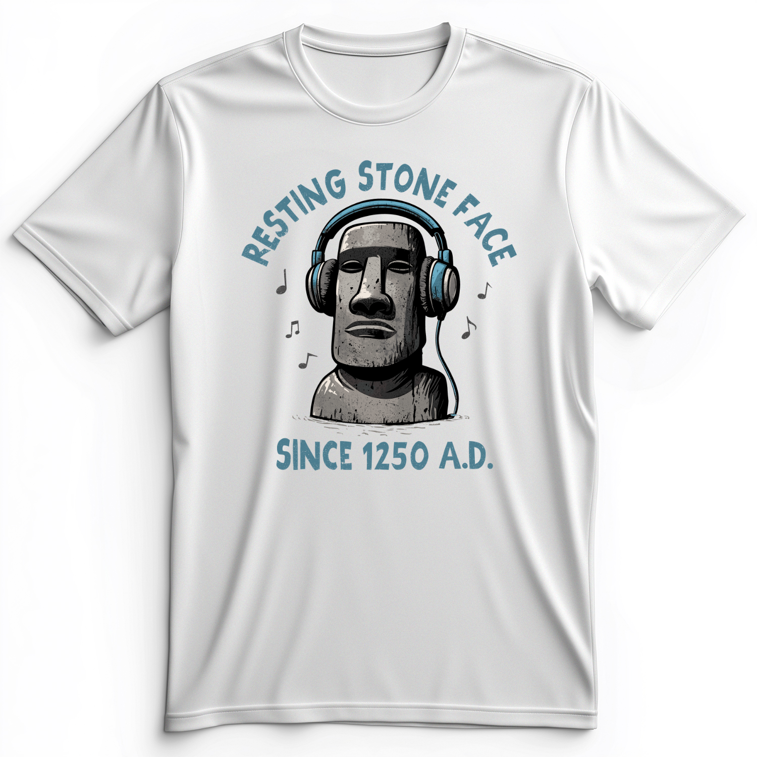 Easter Island Premium Tee White / S