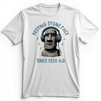 Easter Island Premium Tee White / S