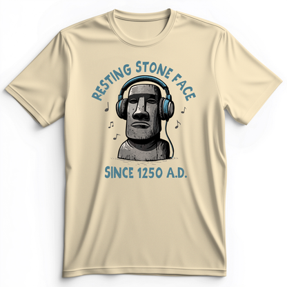 Easter Island Premium Tee Natural / S