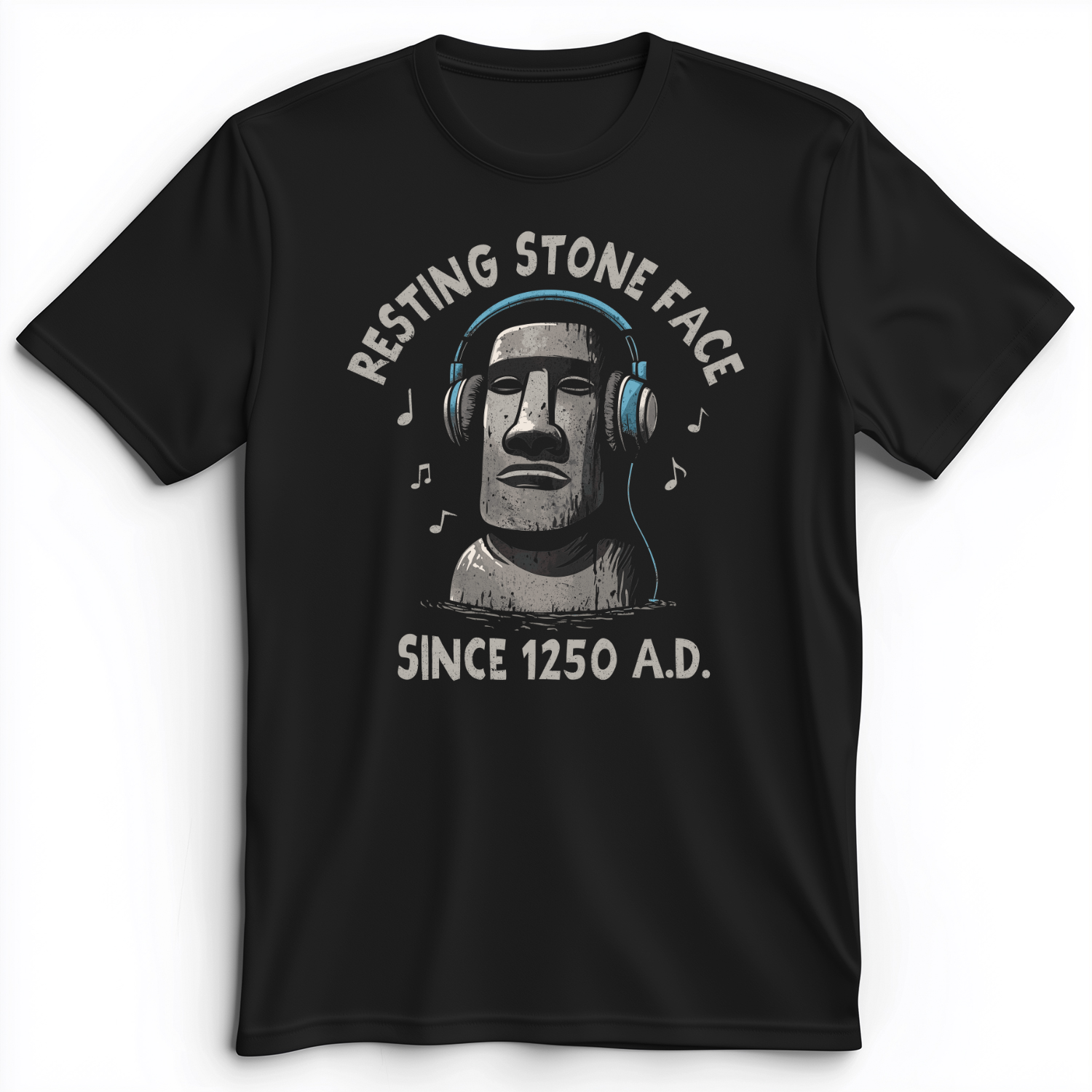 Easter Island Premium Tee Black / S