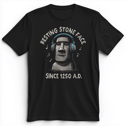 Easter Island Premium Tee Black / S