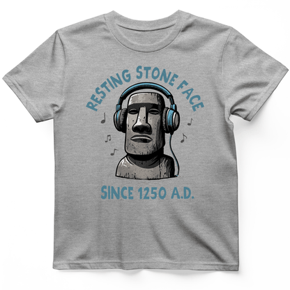 Easter Island T-Shirt Sport Grey / S