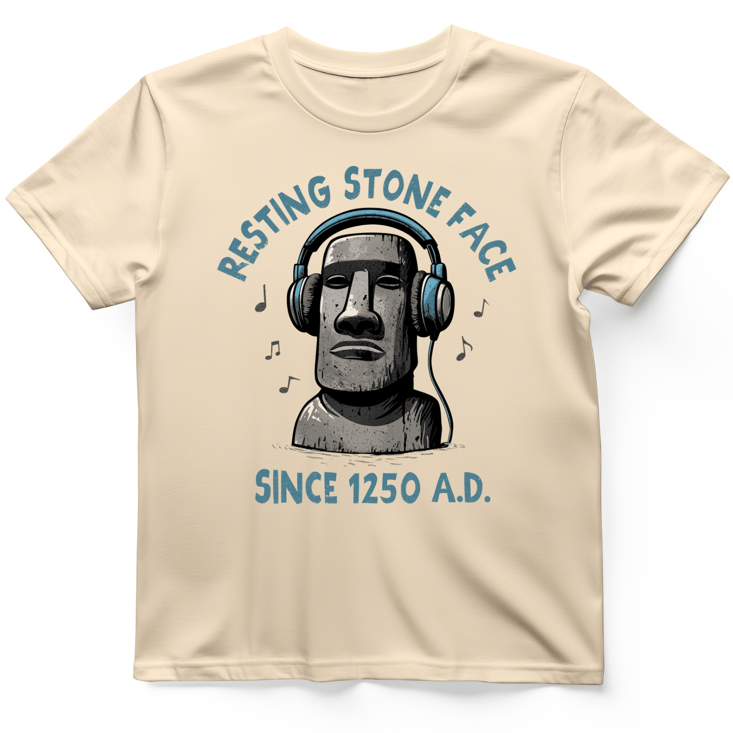 Easter Island T-Shirt Natural / S