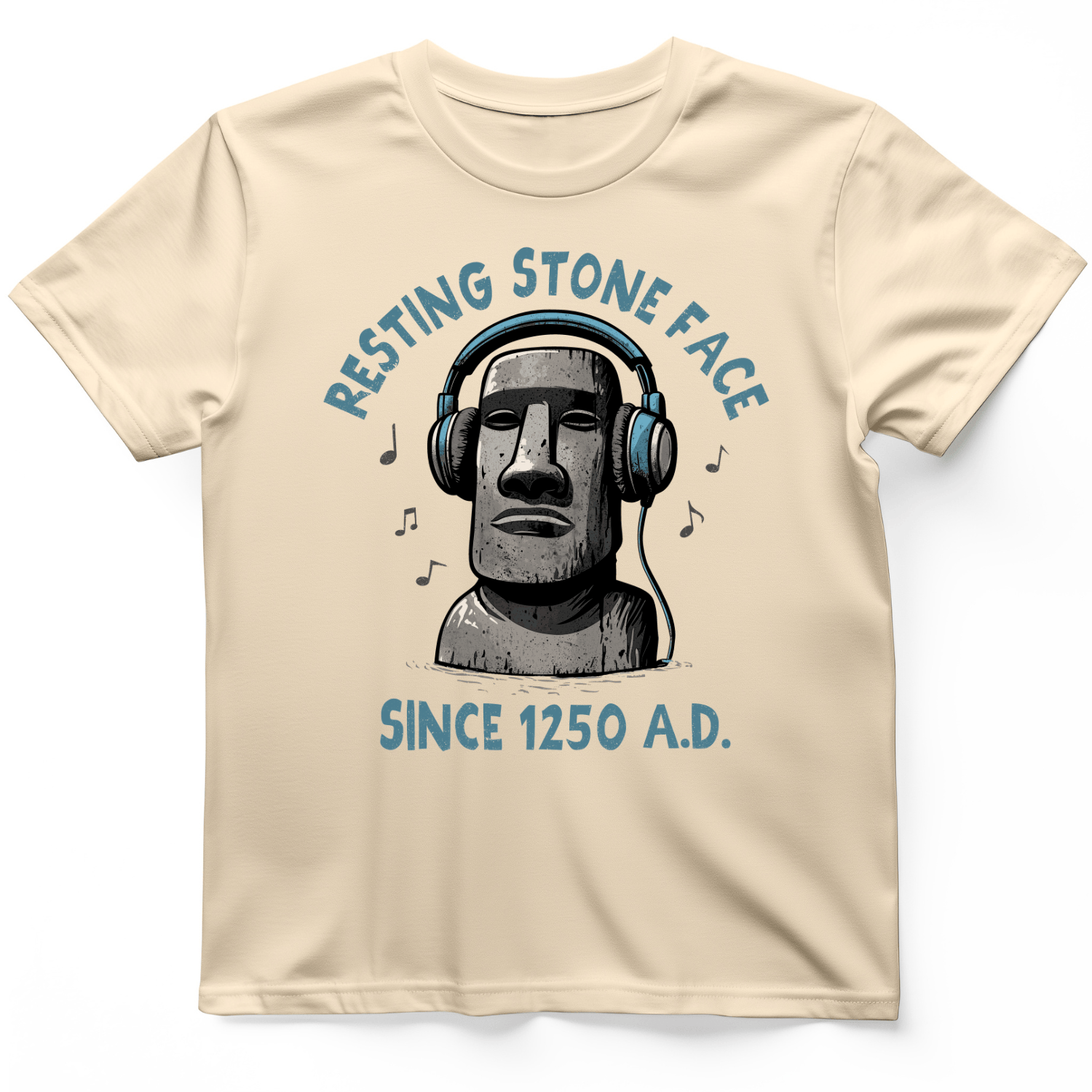 Easter Island T-Shirt Natural / S