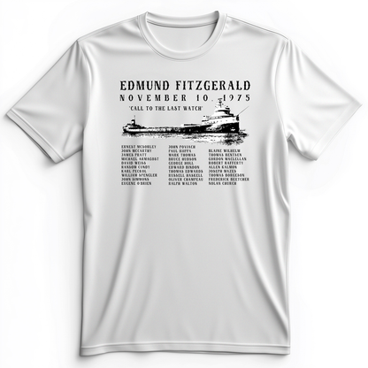 Edmund Fitzgerald Premium Tee White / S