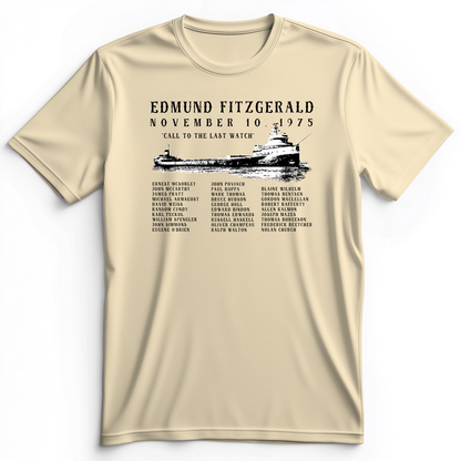 Edmund Fitzgerald Premium Tee Natural / S