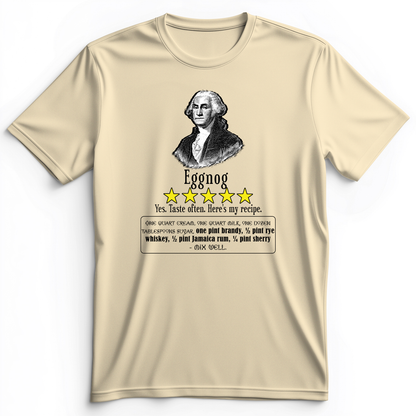 Eggnog George Washington Premium Tee Natural / S