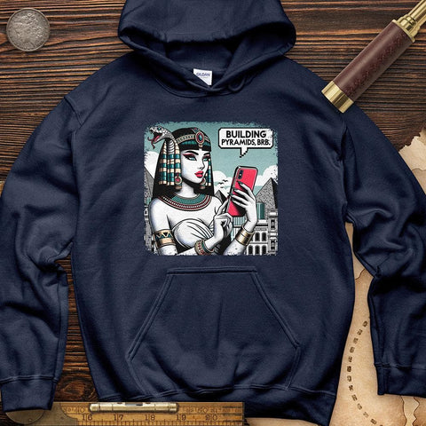 Egyptian Character Hoodie Navy / S