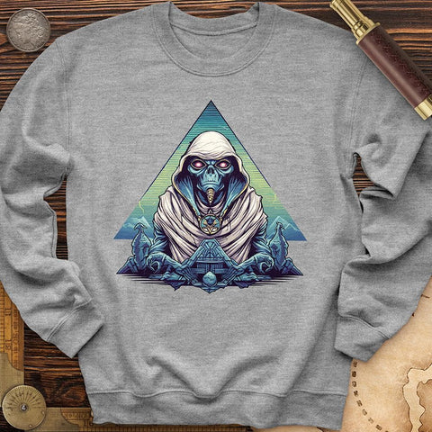 Egyptian God in a Pyramid Crewneck