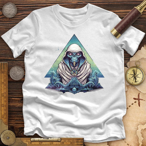 Egyptian God in a Pyramid Premium Quality Tee