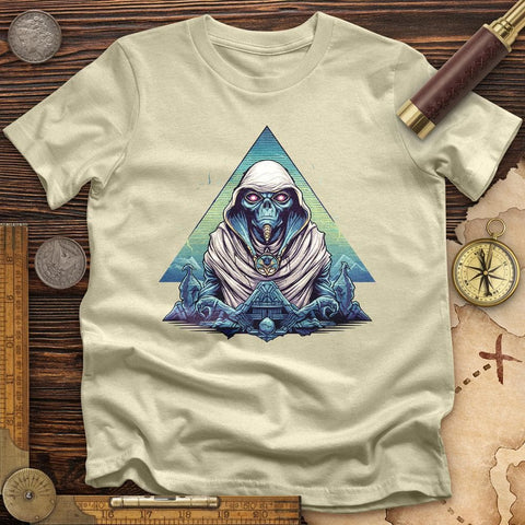 Egyptian God in a Pyramid T-Shirt