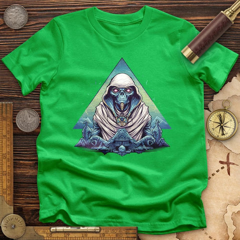 Egyptian God in a Pyramid T-Shirt