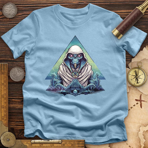 Egyptian God in a Pyramid T-Shirt