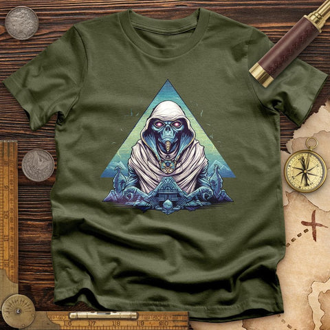 Egyptian God in a Pyramid T-Shirt