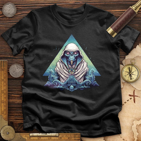 Egyptian God in a Pyramid T-Shirt