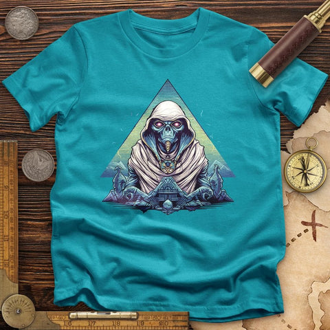 Egyptian God in a Pyramid T-Shirt