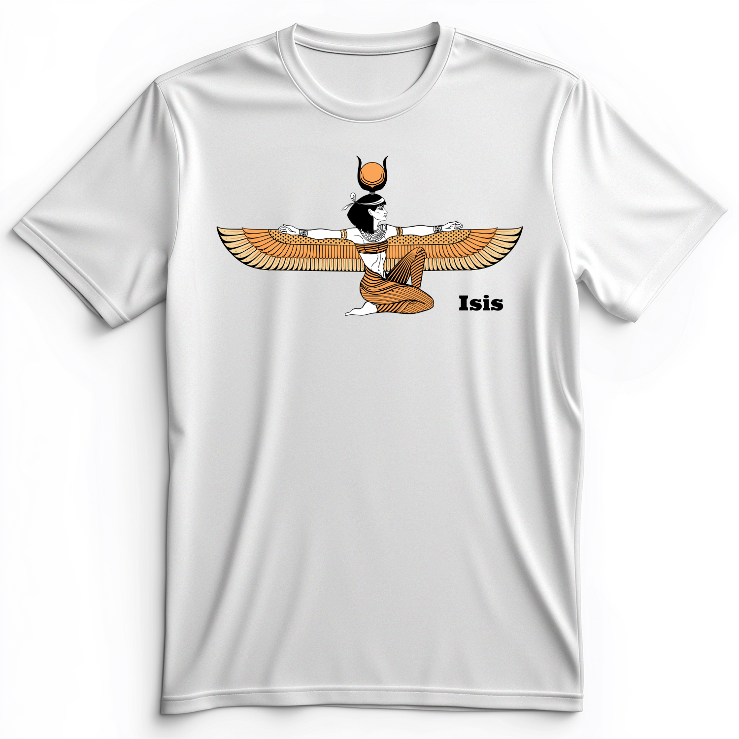 Egyptian God Isis Premium Tee White / S