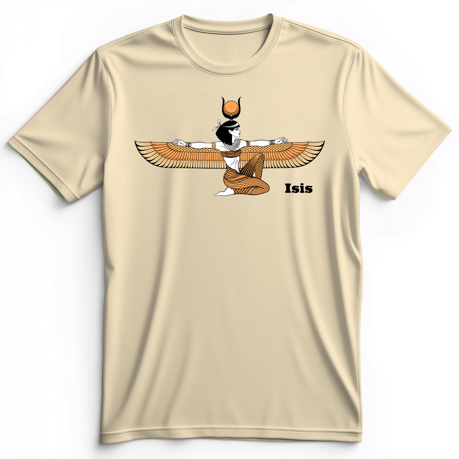 Egyptian God Isis Premium Tee Natural / S