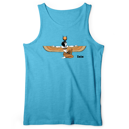 Egyptian God Isis Tank