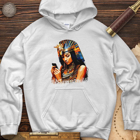 Egyptian Goddess Texting Hoodie