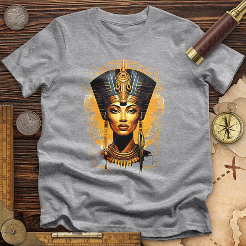 Egyptian Queen Decor High Quality Tee Athletic Heather / S