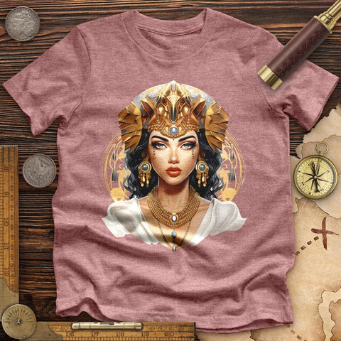 Egyptian Queen High Quality Tee Heather Mauve / S