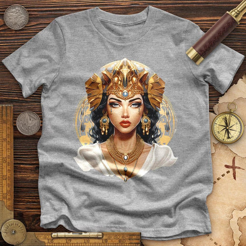 Egyptian Queen High Quality Tee Athletic Heather / S