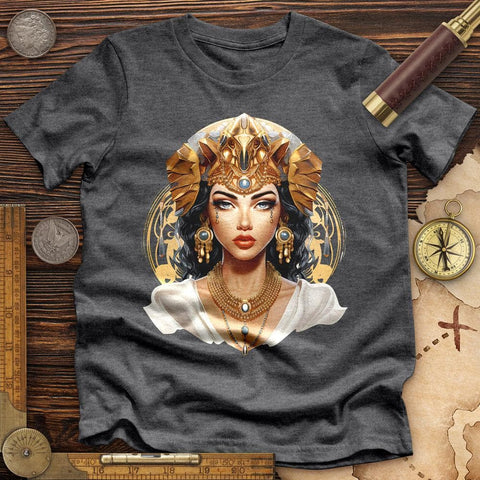 Egyptian Queen High Quality Tee Dark Grey Heather / S