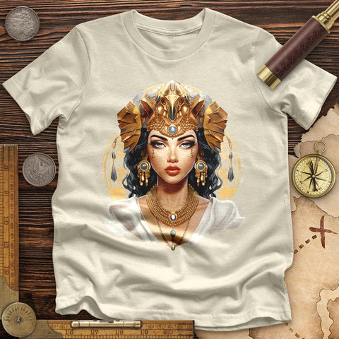 Egyptian Queen High Quality Tee Natural / S