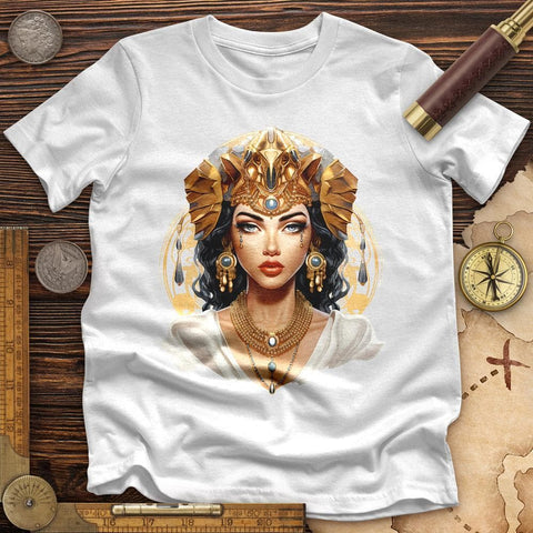 Egyptian Queen High Quality Tee White / S