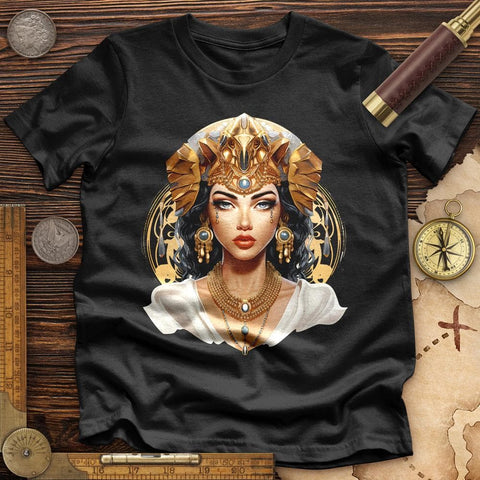 Egyptian Queen High Quality Tee Black / S