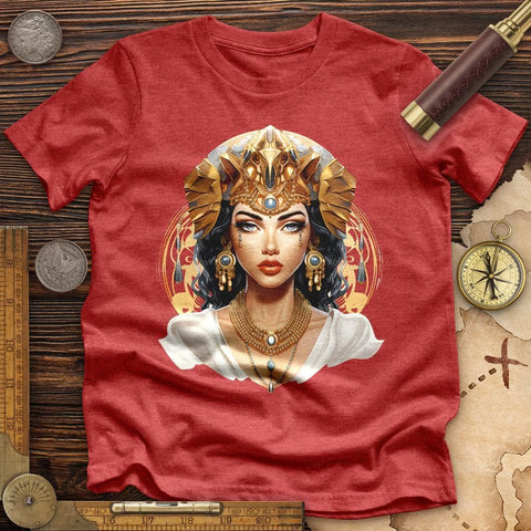 Egyptian Queen High Quality Tee Heather Red / S