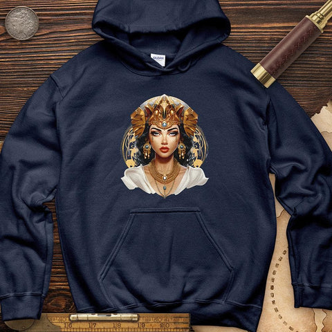 Egyptian Queen Hoodie Navy / S