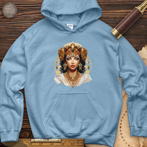 Egyptian Queen Hoodie Light Blue / S