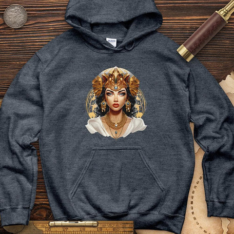 Egyptian Queen Hoodie Heather Navy / S