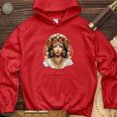 Egyptian Queen Hoodie Red / S