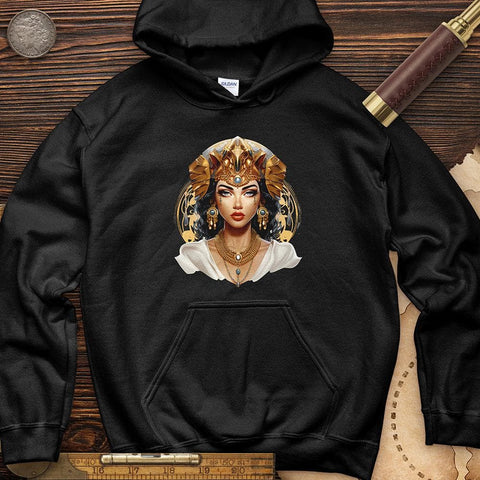 Egyptian Queen Hoodie Black / S