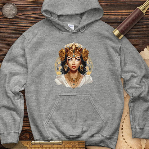 Egyptian Queen Hoodie Sport Grey / S