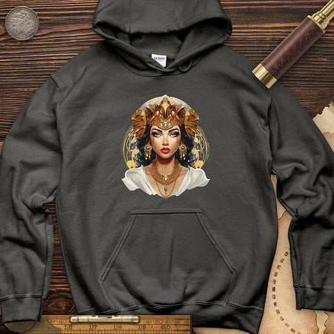 Egyptian Queen Hoodie Charcoal / S