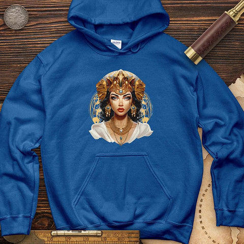 Egyptian Queen Hoodie Royal / S