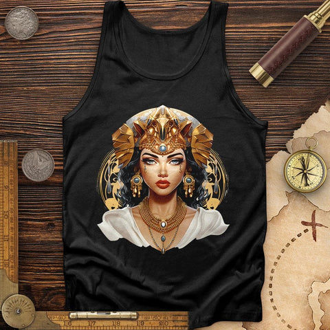 Egyptian Queen Tank Black / XS