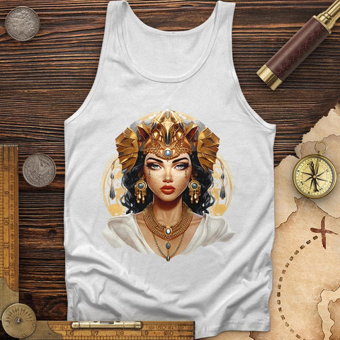 Egyptian Queen Tank White / XS