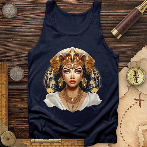 Egyptian Queen Tank Navy / XS