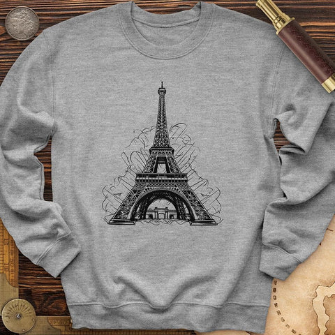 Eiffel Tower Crewneck Sport Grey / S