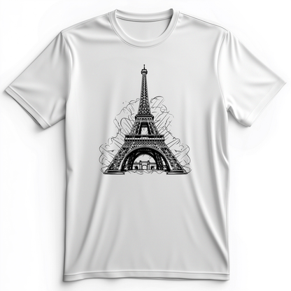 Eiffel Tower Premium Tee White / S